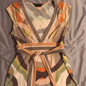 BCBG Max Axria retro top